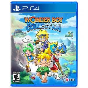 Wonder Boy Collection