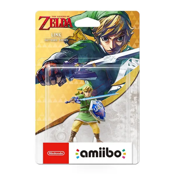 amiibo The Legend of Zelda Series Figure (Link) [Skyward Sword]