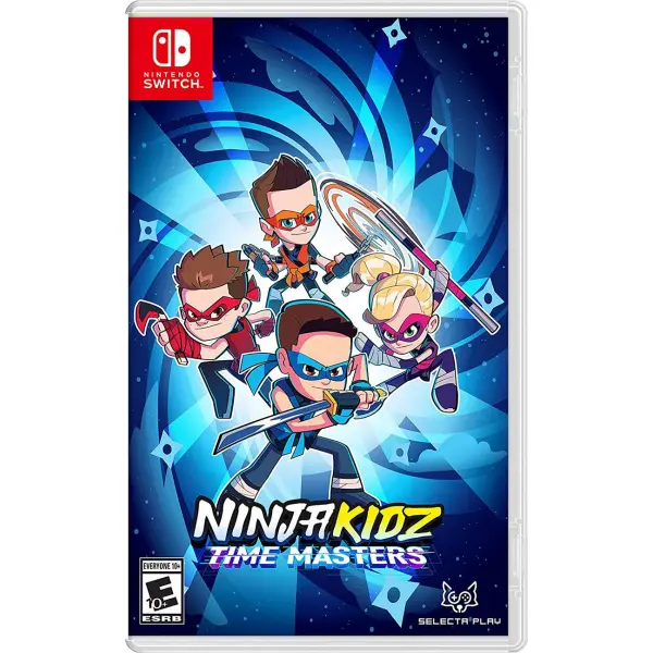 Ninja Kidz Time Masters