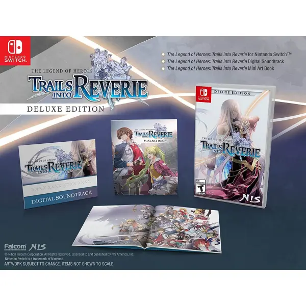 The Legend of Heroes: Trails into Reverie [Deluxe Edition] 