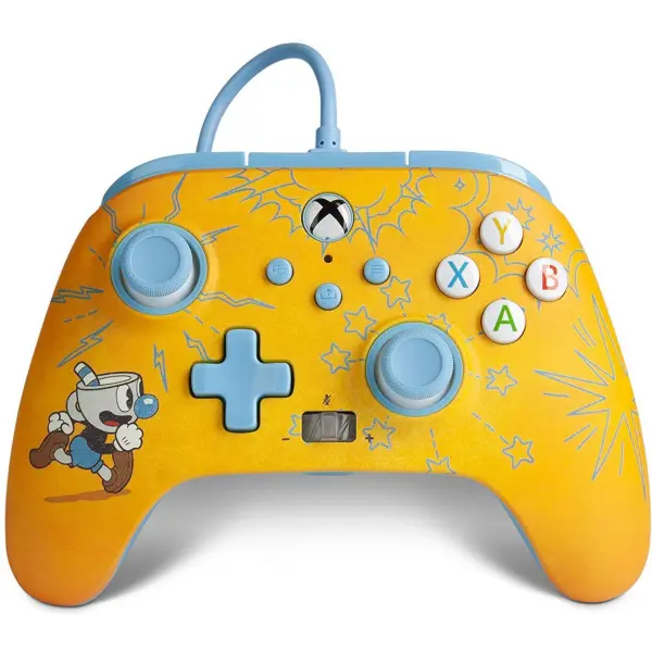 Buy PowerA Enhanced Wired Controller For Xbox Series X S (Cuphead: Mugman) for Xbox One, Xbox Series X, Xbox Series S