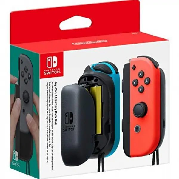 Nintendo Switch Joy-Con AA Battery Pack Pair