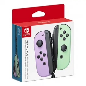 Nintendo Switch Joy-Con Controllers (Pastel Purple / Pastel Green) [MDE] 
