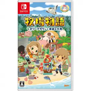 Story of Seasons: Pioneers of Olive Town...