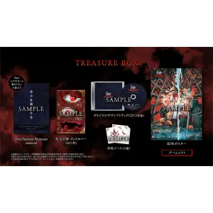 Fate/Samurai Remnant [Treasure Box] (Limited Edition) 