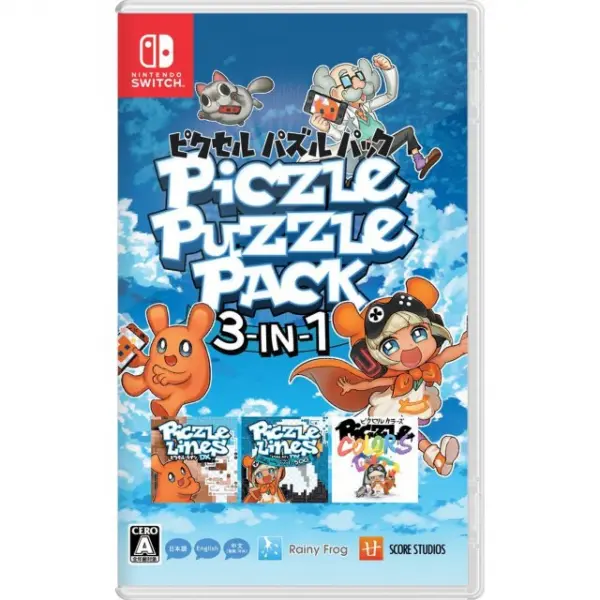 Piczle Puzzle Pack 3-in-1