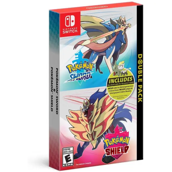 Pokemon Sword Shield Dual Pack