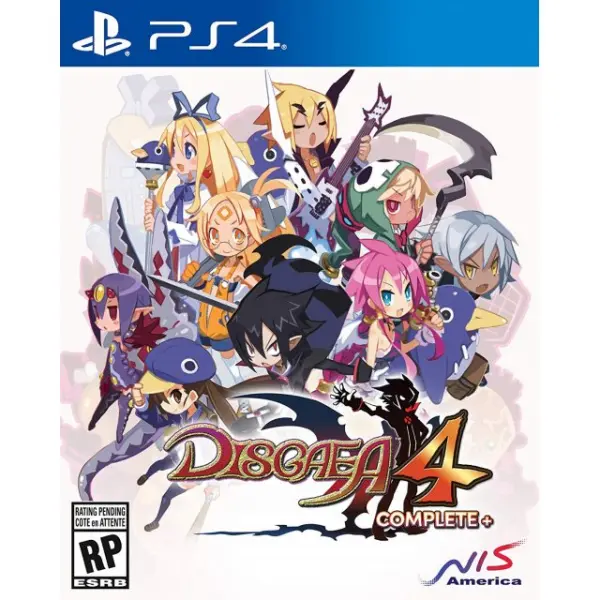 Disgaea 4 Complete+