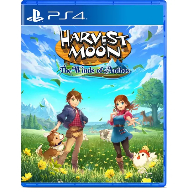 Harvest Moon: The Winds of Anthos