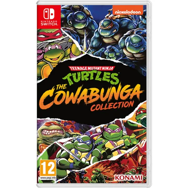 Teenage Mutant Ninja Turtles: The Cowabunga Collection