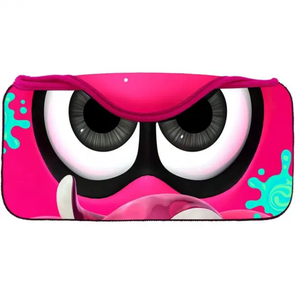 Splatoon 2 Quick Pouch Collection for Nintendo Switch (Octoling Octopus)