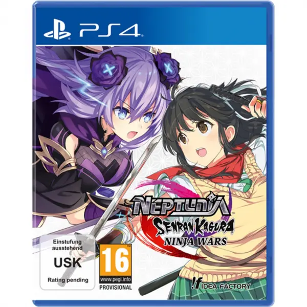 Neptunia x Senran Kagura: Ninja Wars