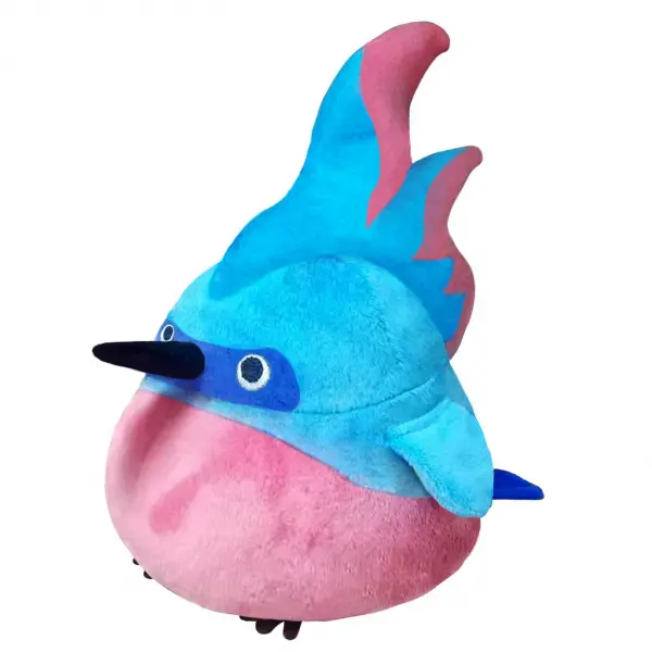 Monster Hunter Rise Deformed Plush: Red Spiribird