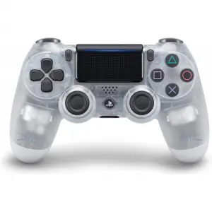 DualShock 4 Wireless Controller (Crystal)