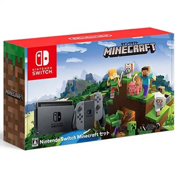 Nintendo Switch: Minecraft Set