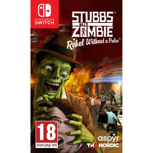 Stubbs the Zombie in Rebel Without a Pulse