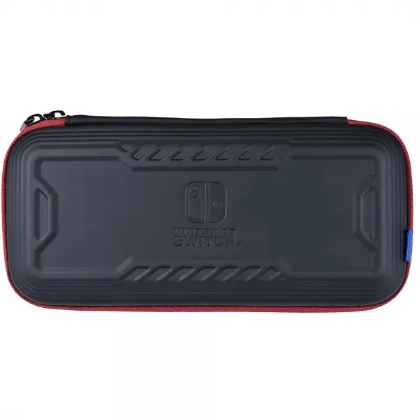 Tough Pouch Plus for Nintendo Switch Nintendo Switch OLED Model (Red x Black)