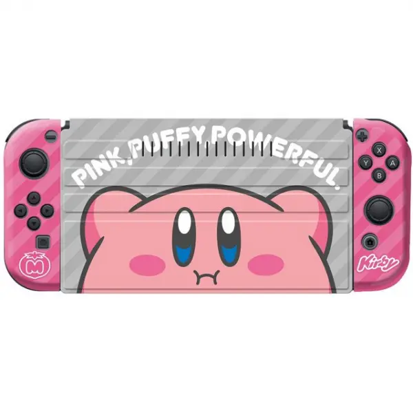 Kirby Star Protector Set for Nintendo Switch (Pink)
