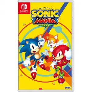 Sonic Mania Plus (Multi-Language)