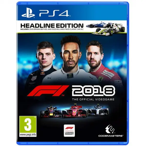 F1 2018 [Headline Edition]