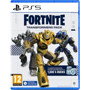 Fortnite: Transformers Pack (Code in a b...