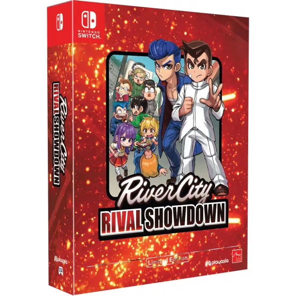 River City: Rival Showdown [Limited Edition] (Multi-Language) PLAY EXCLUSIVES 