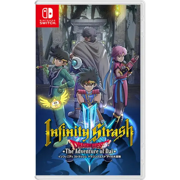 Infinity Strash: Dragon Quest The Adventure of Dai (English) 