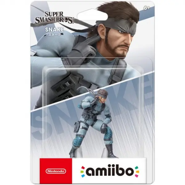 amiibo Super Smash Bros. Series Figure (Snake)