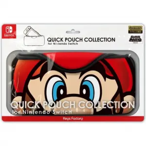 Super Mario Quick Pouch Collection for N...