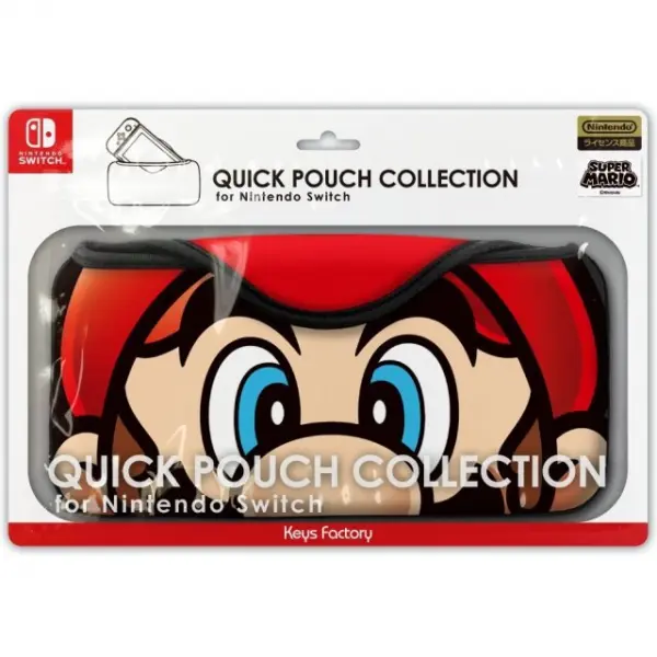 Super Mario Quick Pouch Collection for Nintendo Switch (Mario)