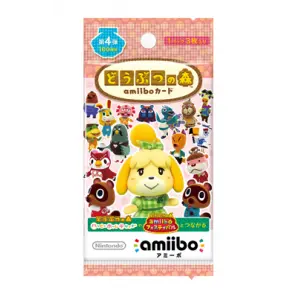 Doubutsu no Mori amiibo Card Vol.4