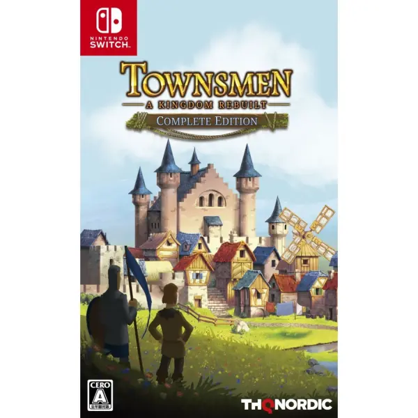 Townsmen: A Kingdom Rebuilt [Complete Edition] (English)