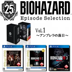 Biohazard 25th Episode Selection Vol. 1 ...