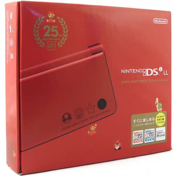 Nintendo DSi LL (Super Mario 25th Anniversary Edition)