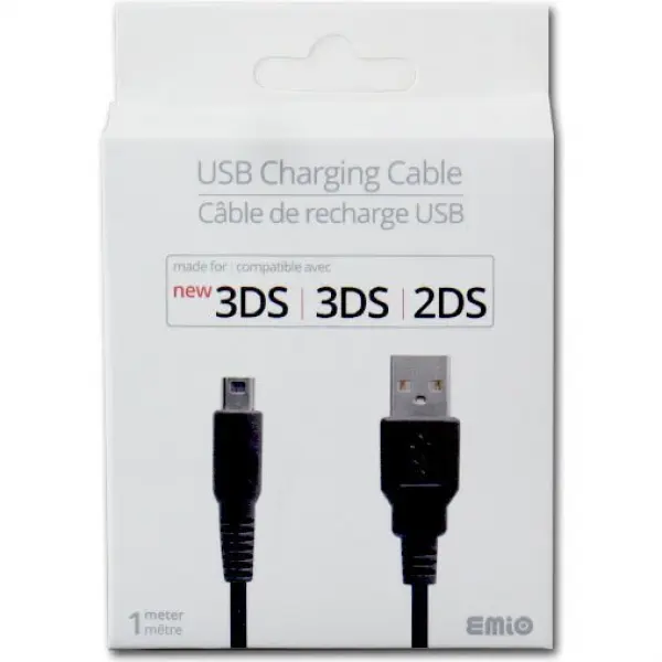 USB Charging Cable for New 3DS 3DS LL 2DS