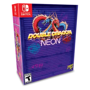 Double Dragon Neon Classic Edition #Limited Run #108
