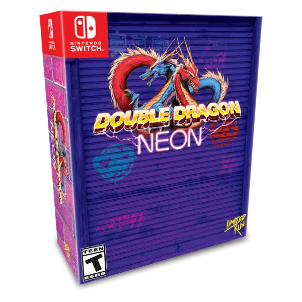 Double Dragon Neon Classic Edition #Limited Run #108