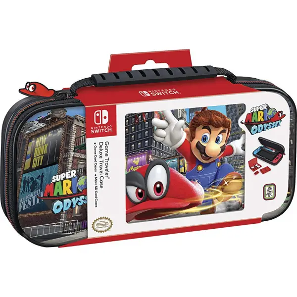  Nintendo Switch Deluxe Mario Odysse Travel Case