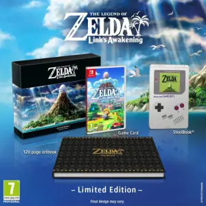 The Legend of Zelda: Link's Awakening [L...