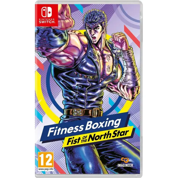 Fitness Boxing Fist of the North Star