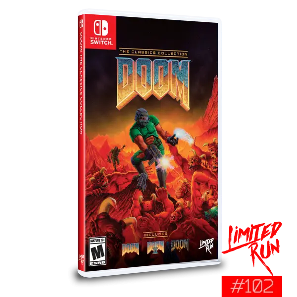 DOOM: The Classics Collection #Limited Run 102