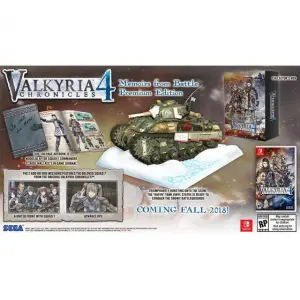 Valkyria Chronicles 4 [Memoirs from Batt...