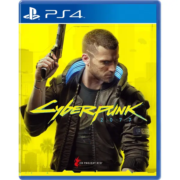 Cyberpunk 2077 (Multi-Language) [English Cover]