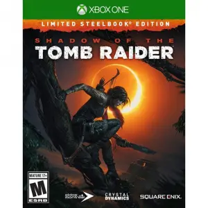 Shadow of the Tomb Raider [Limited Steel...