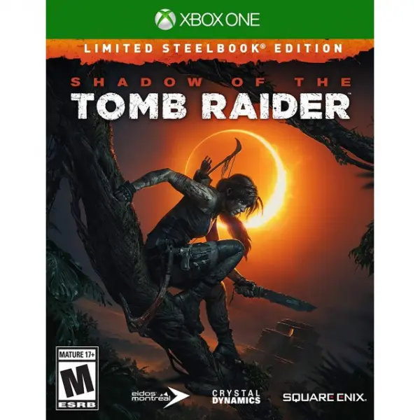 Shadow of the Tomb Raider [Limited Steelbook Edition]