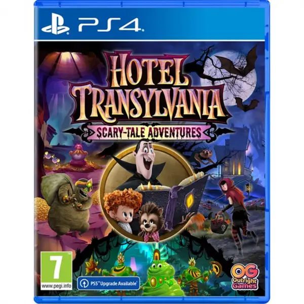 Hotel Transylvania: Scary-Tale Adventures