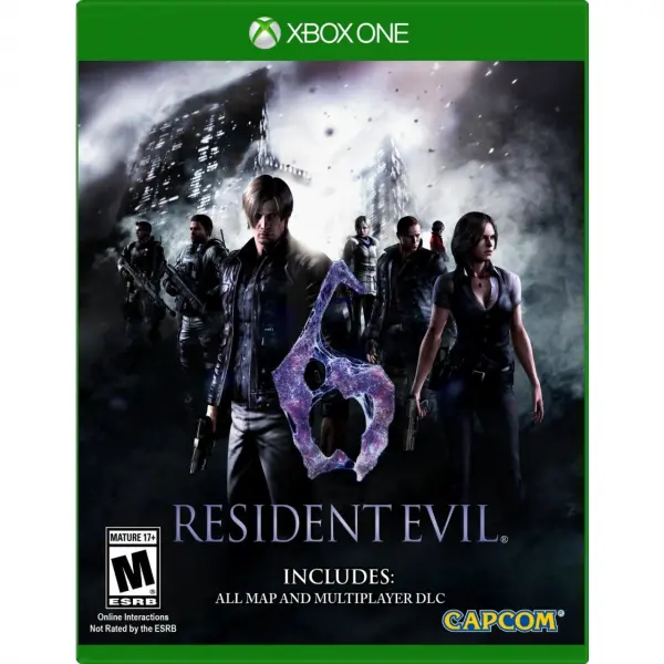 Resident Evil 6