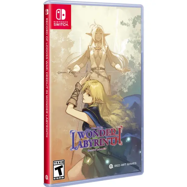 Record of Lodoss War: Deedlit in Wonder Labyrinth