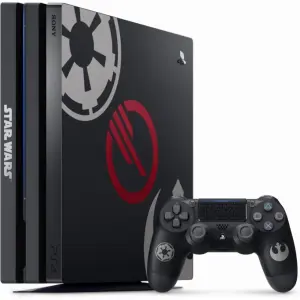 PlayStation 4 Pro CUH-7100 Series 1TB [Star Wars Battlefront II Edition]