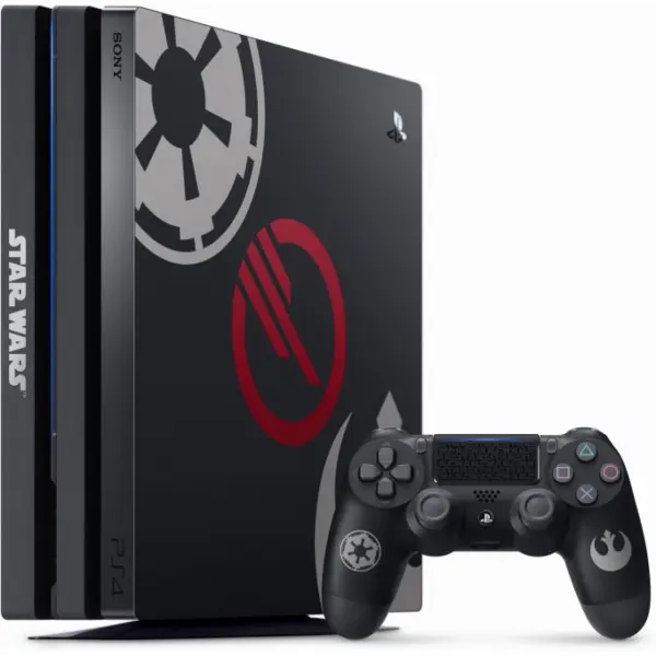 PlayStation 4 Pro CUH-7100 Series 1TB [Star Wars Battlefront II Edition]